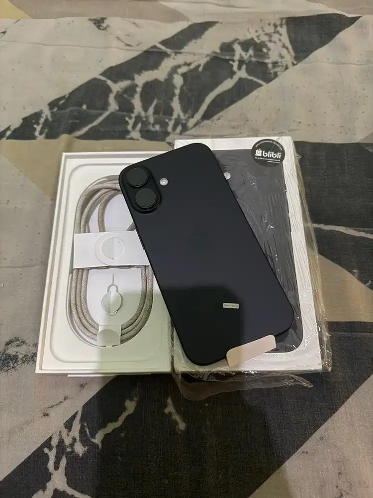 iPhone 16 128gb Blibli Like New