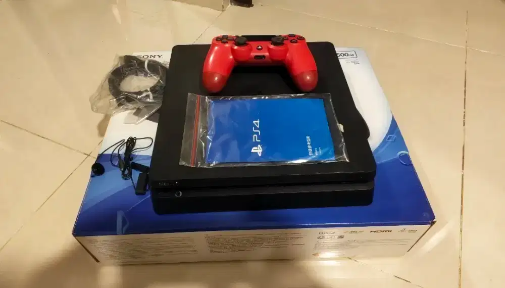 Jual PS 4 Slim Original