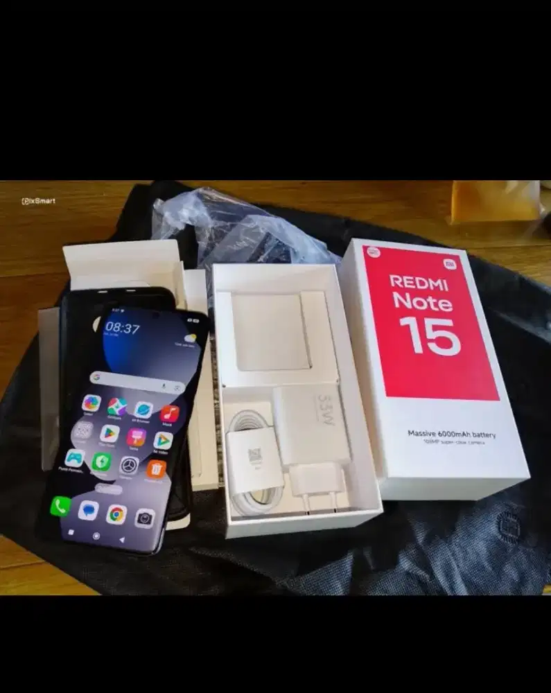 REDMI NOTE 15 4G 8/256GB