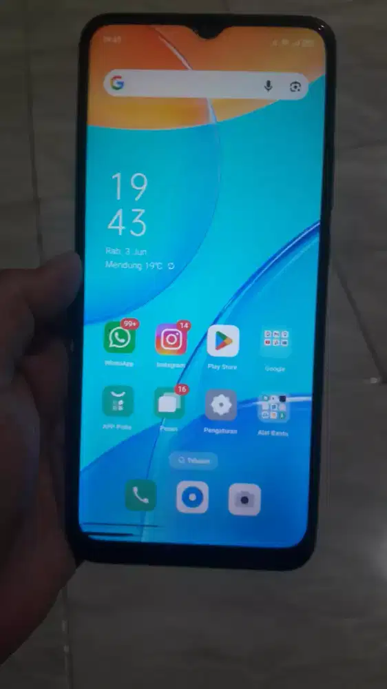 Oppo A15 ram 2/32gb