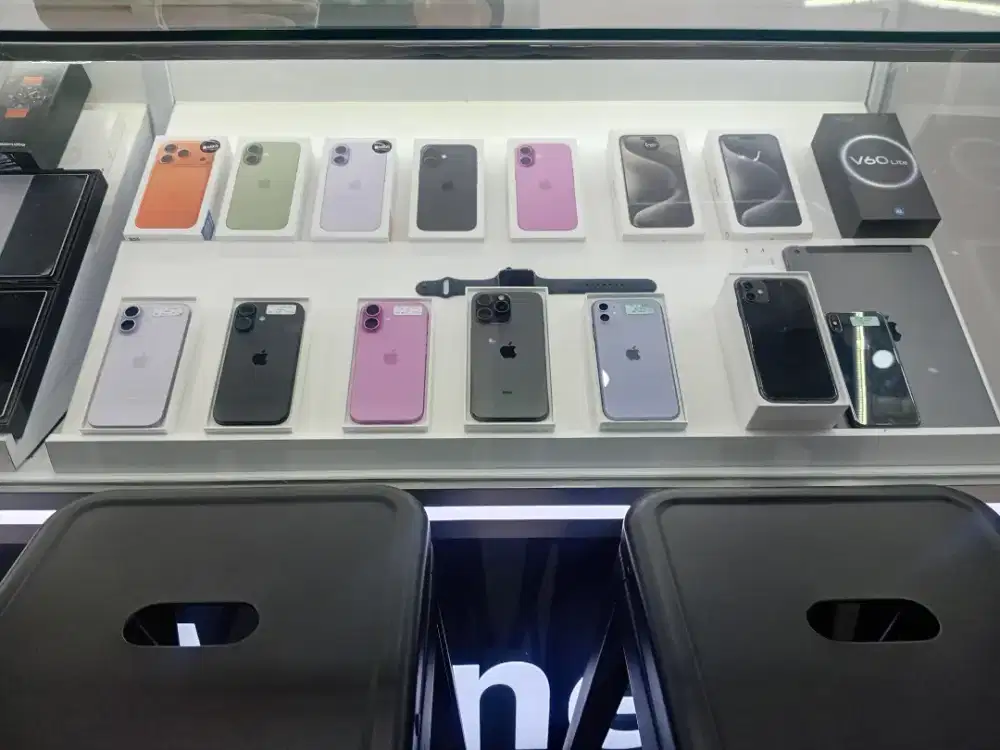 Kredit iphone 17 pro 256 garansi resmi