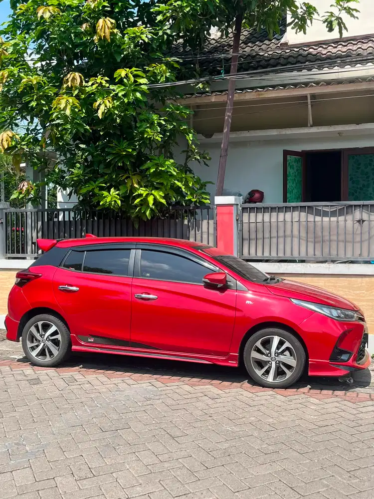 Toyota Yaris 2022 GR Sport AT Bensin