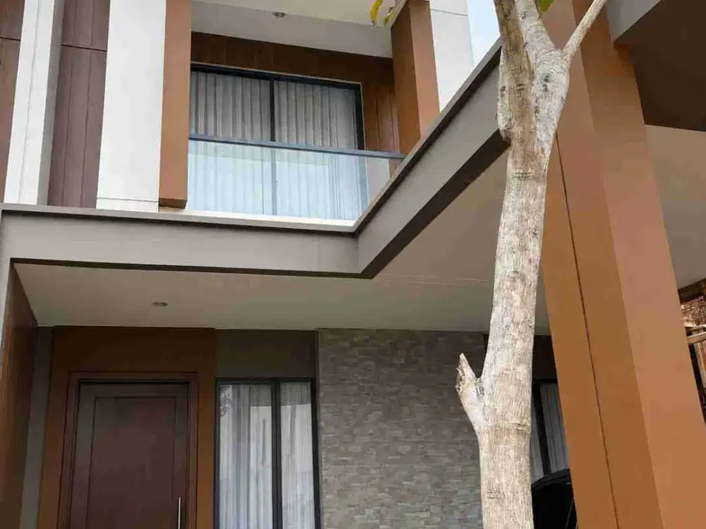 Dijual Rumah Baru Lux Podomoro Park Tipe