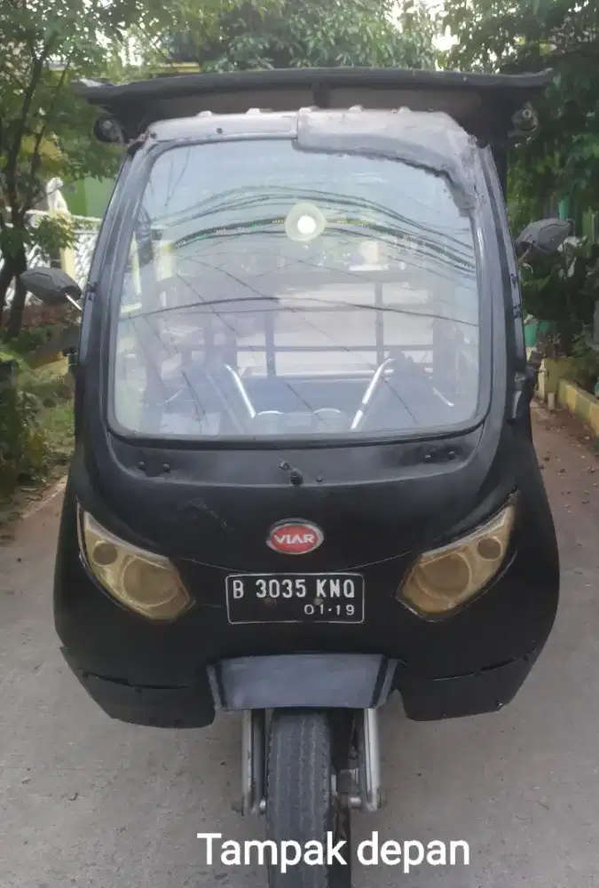 DI Jual Cepat Motor Viar Baktor Tahun 2014