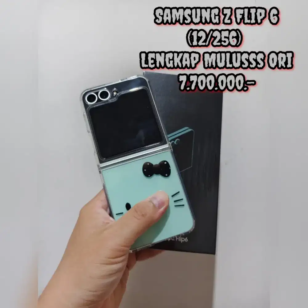 Samsung Z Flip 6 (12/256)