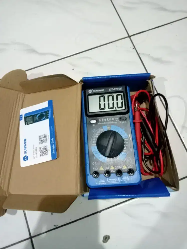 Multimeter Digital Sunshine Ori