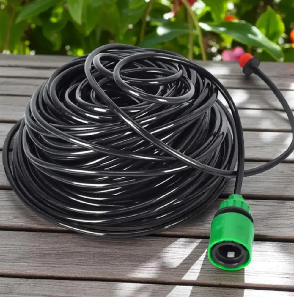 TaffHOME Set Irigasi Tetes Taman 30 Dripper Garden Watering Kit