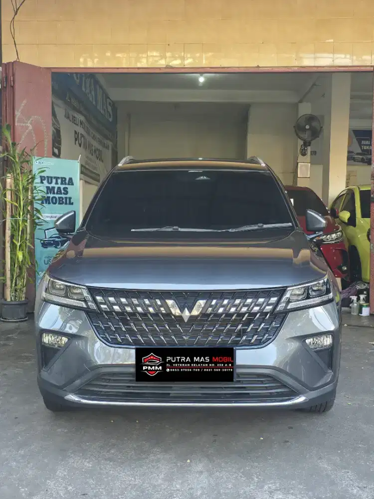 Wuling Alvez EX Tertinggi Sunroof