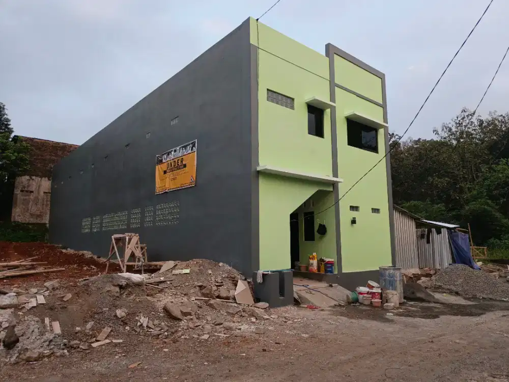 Jasa Kontraktor (Renovasi dan Bangun Rumah, Kosan, Ruko)