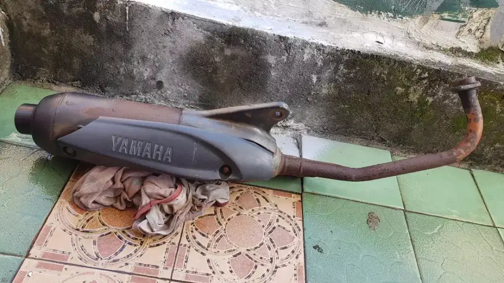 Cepat aja 2knalpot matic & kopling
