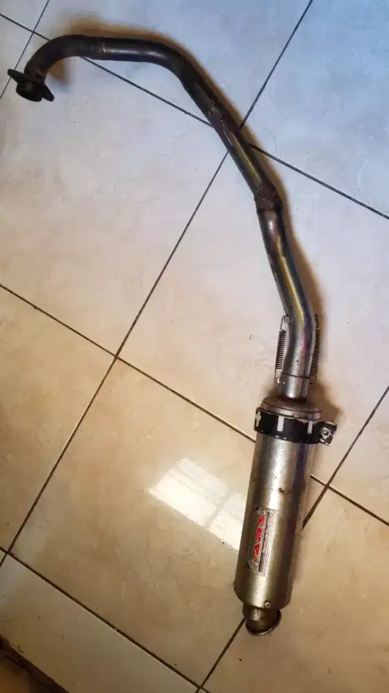 Cepat aja 2knalpot matic & kopling