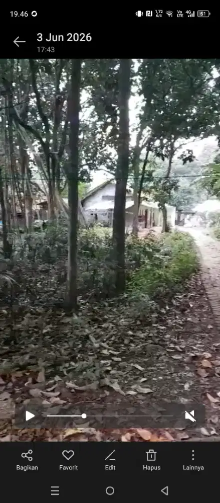 DIJUAL TANAH kosong MEPET BSD ( loc CIBADUNG,GUNUNG SINDUR, KAB BOGOR)