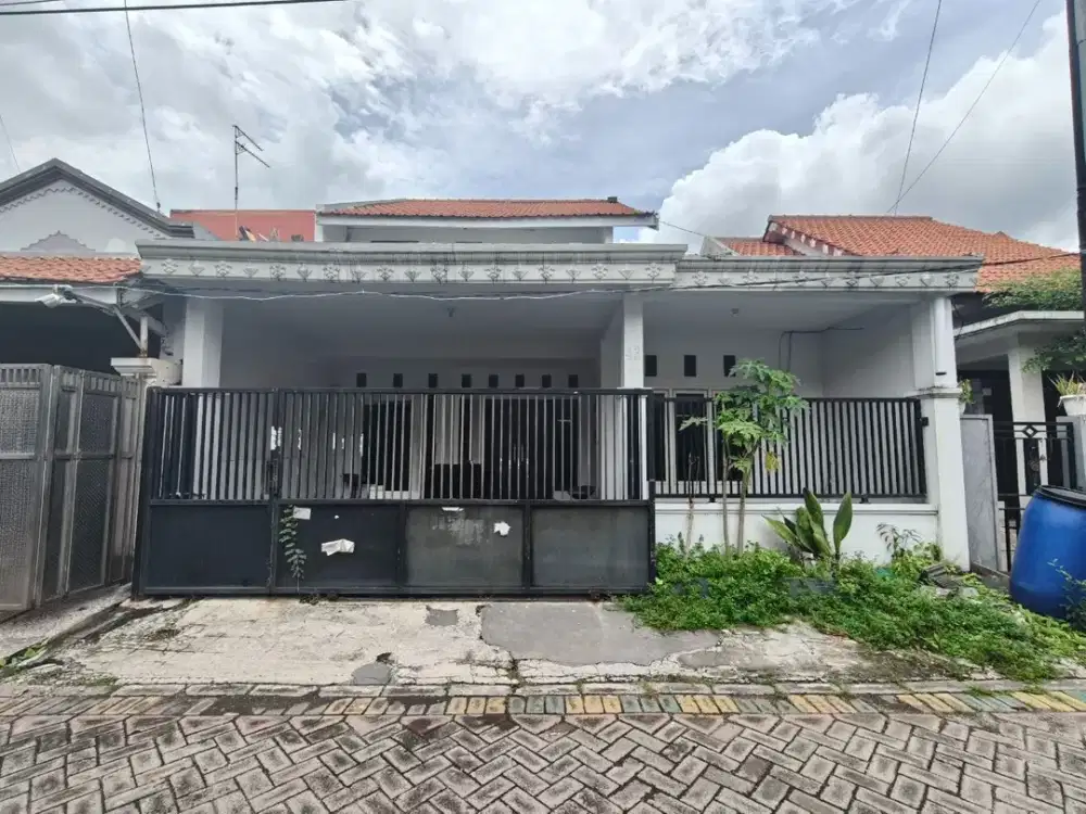 DIJUAL RUMAH RUNGKUT BARATA
