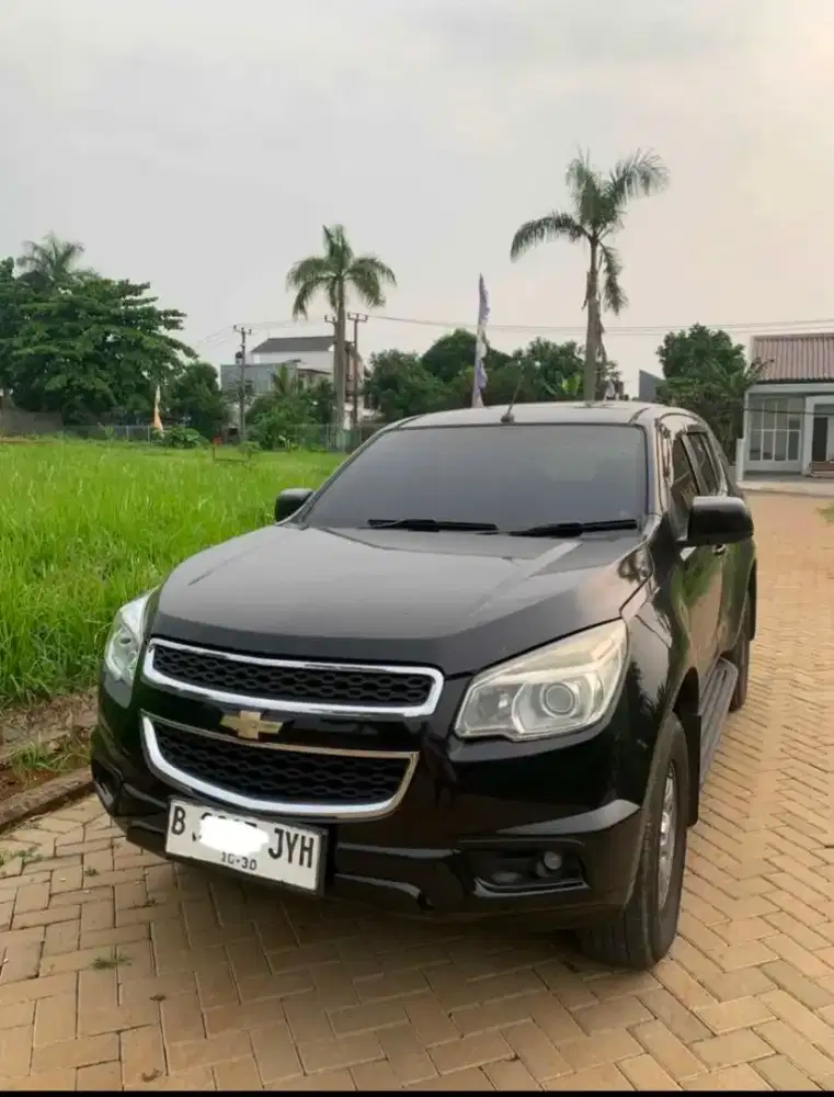 Trailblazer lt manual