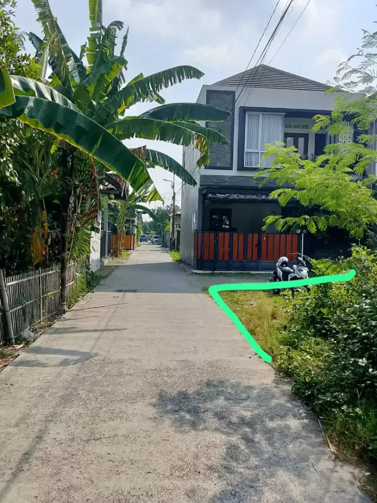 Kavling murah Area Kotagede Kota Jogja utara SMP Negeri 9