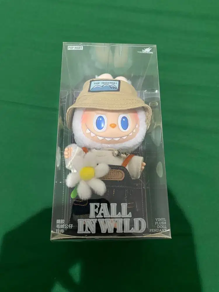 POP MART THE MONSTERS FALL IN WILD SERIES