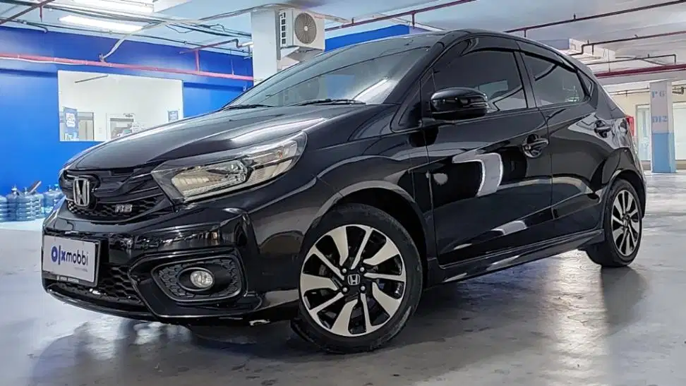 TDP 9, JT Honda Brio 1.2 RS Bensin-AT Hitam 2022