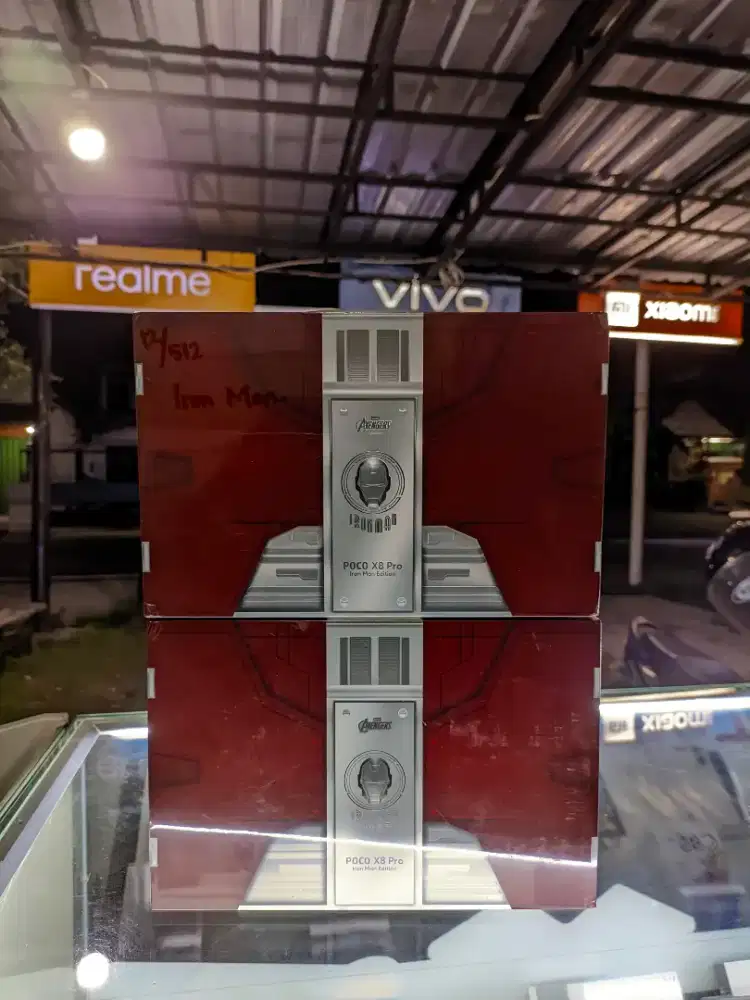 Poco X8 Pro 12/512 Iron Man Edition