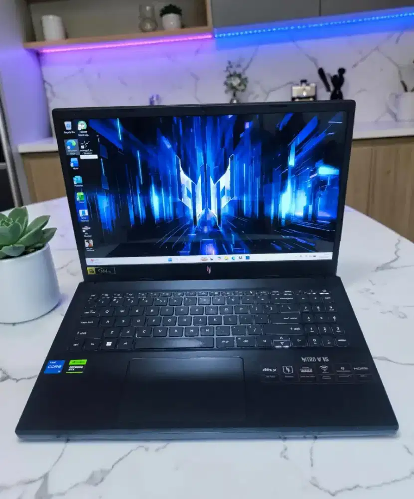 ACER NITRO V15 ANV15-51 GEN 13 NVIDIA RTX 2050 PREDATOR [Super Gaming]