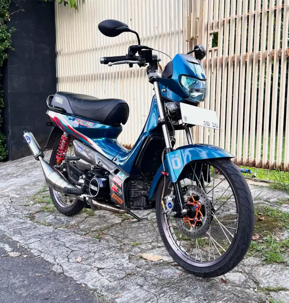 Yamaha Alfa Convert Champ