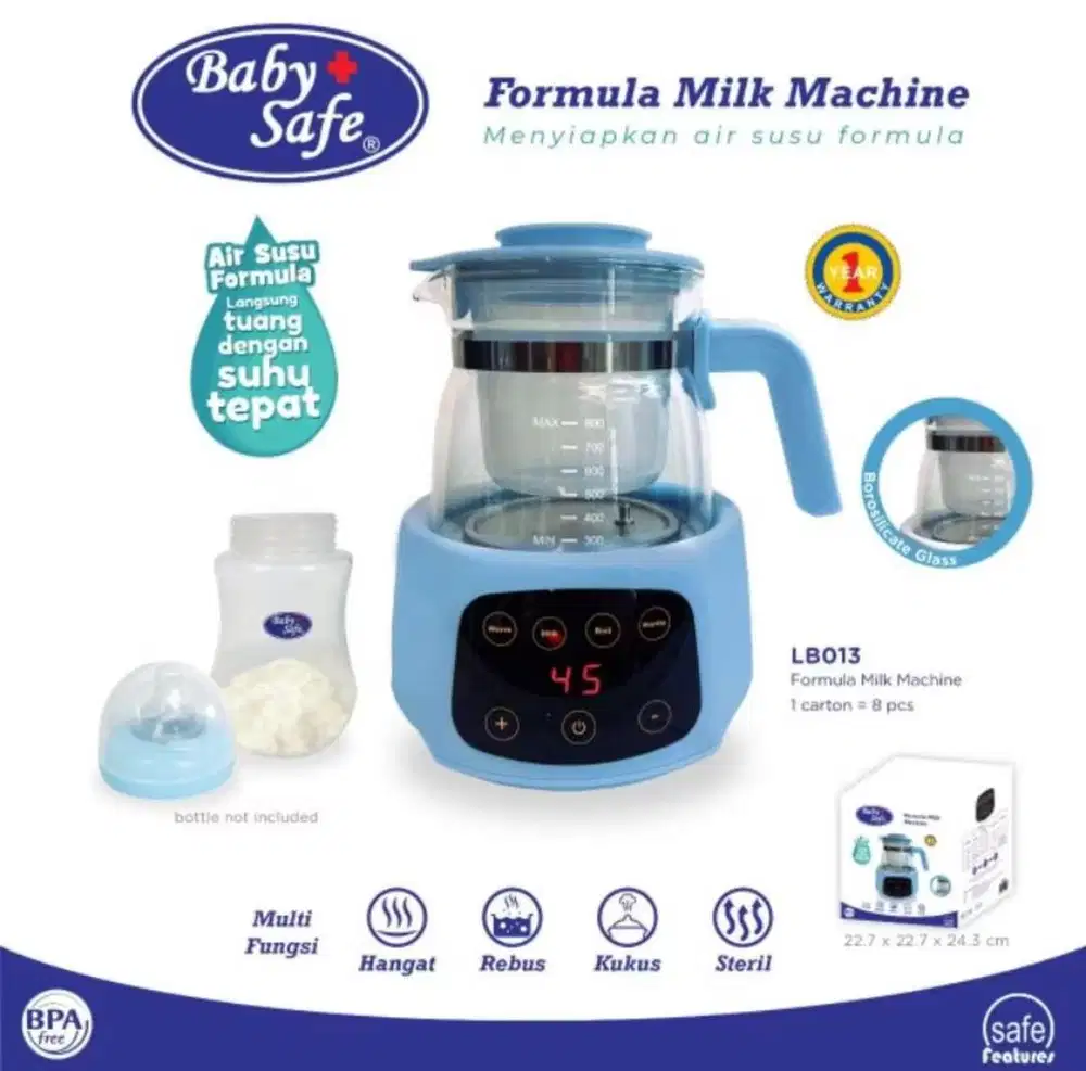 Baby Safe LB013 Formula Milk Machine