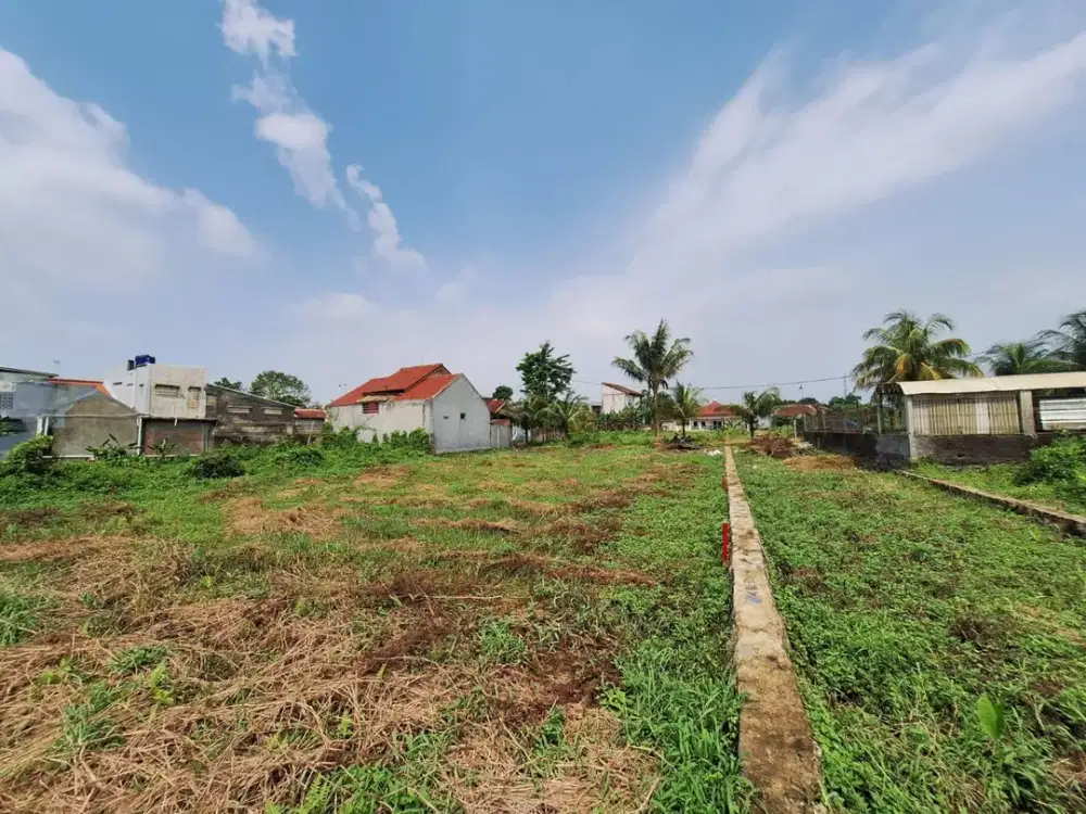Tanah Dekat Kampus IPB Murah Hanya 2 Jt-an, SHM