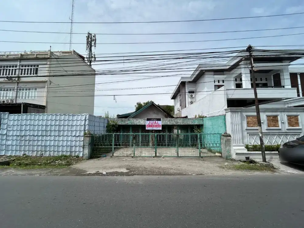 Tanah di jalan Avros Polonia Dekat Katamso Medan Polonia