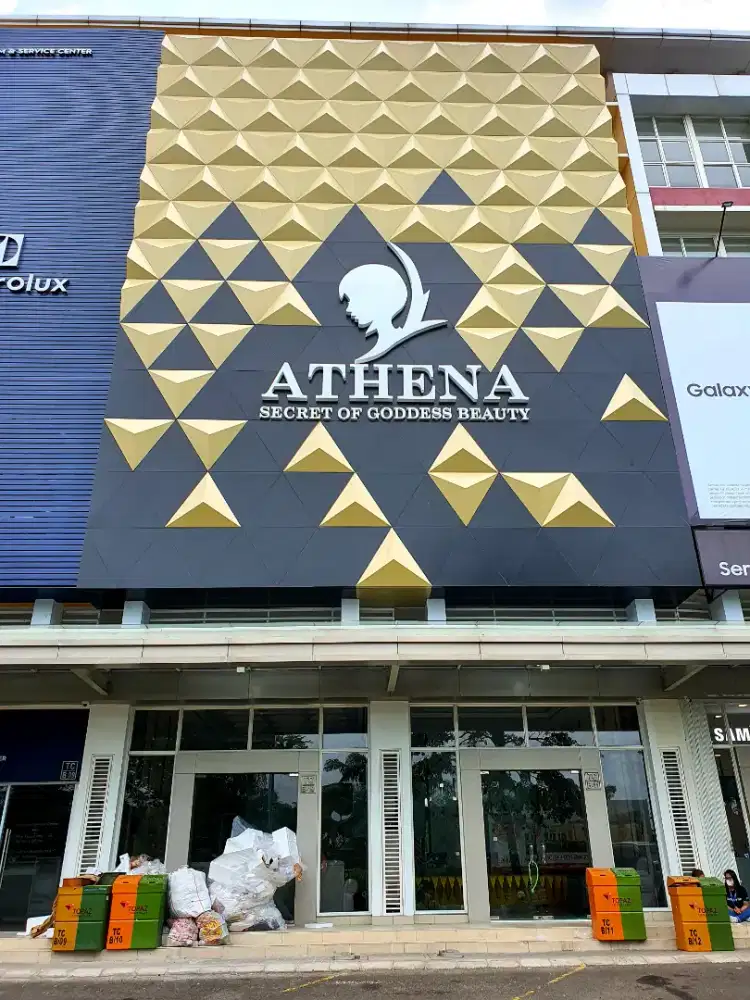 Aesthetic Clinic Fasad. Custom Facade. ACP. Signage. Lettersign LED