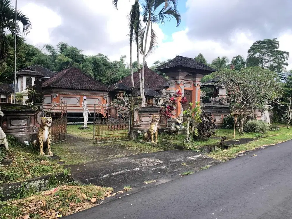 Dijual rumah lingkungan nyaman dan asri