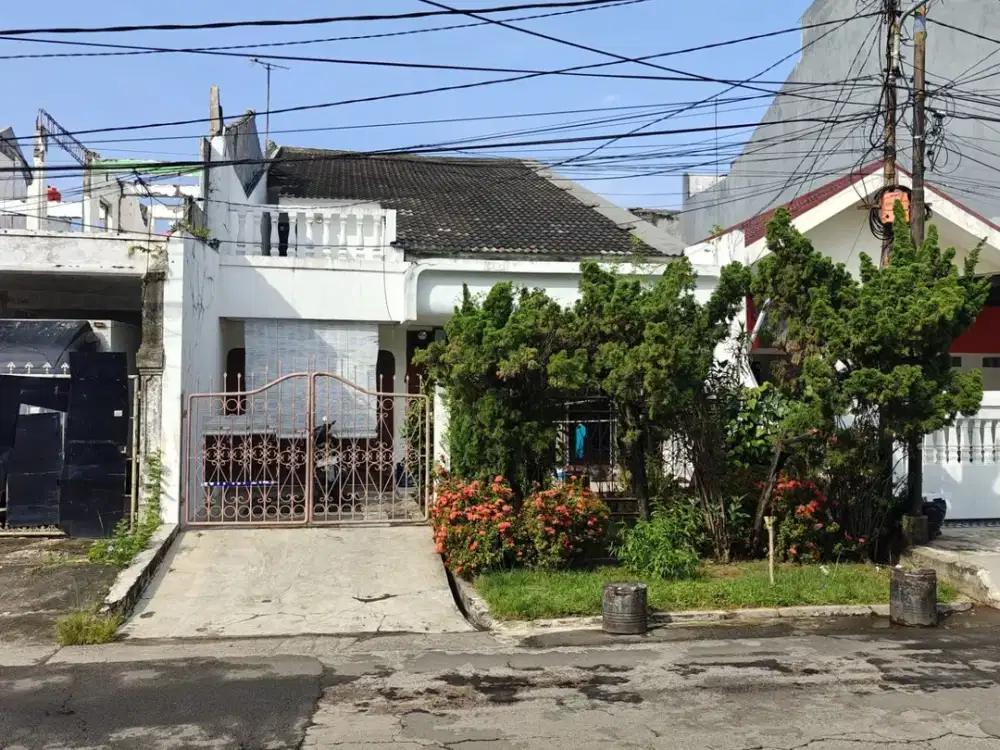 Dijual Rumah Standard Sumagung Kelapa Gading 8X25 Jalan Lebar Jln Utama Hdp Utara Harga Menarik