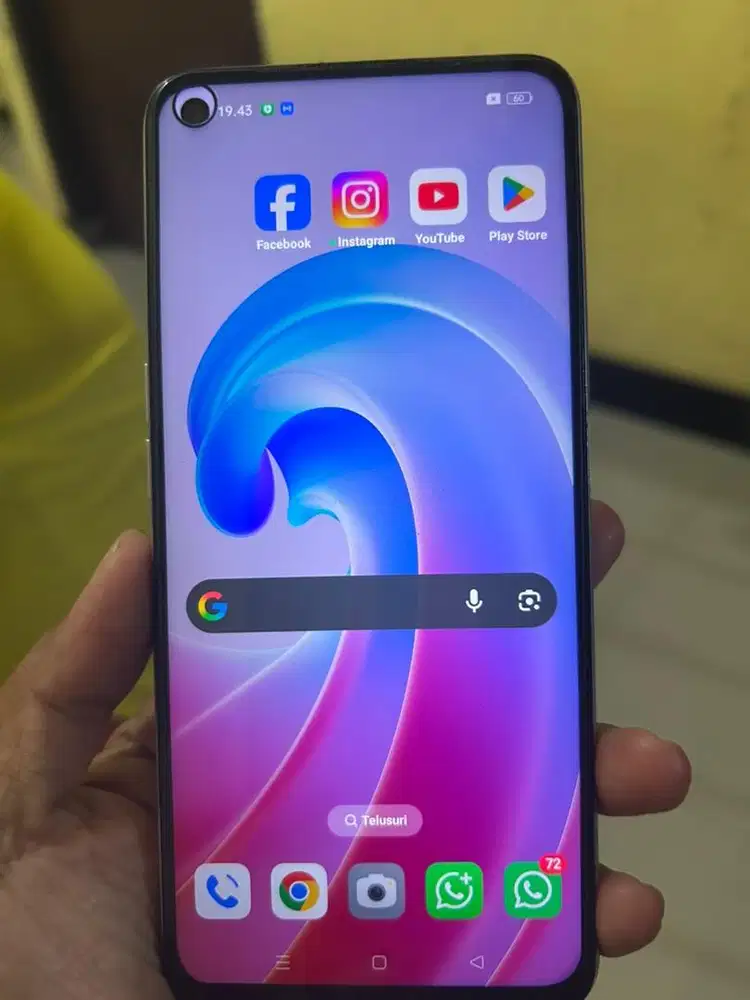 Oppo A96 ram 8/256