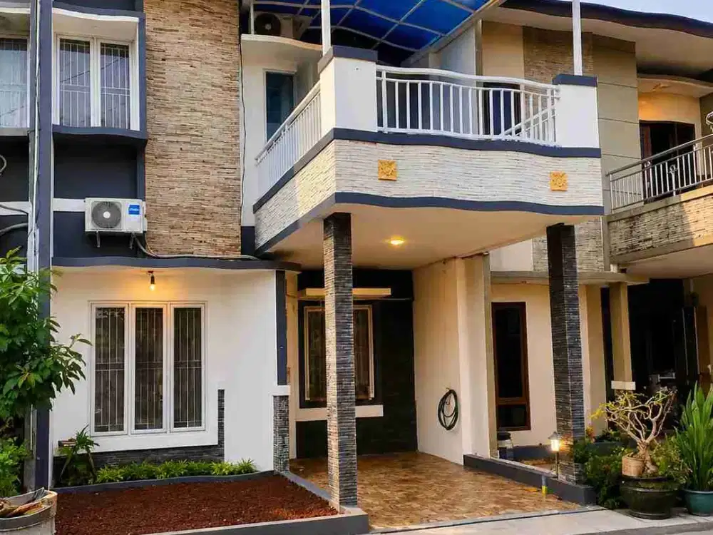 DIJUAL RUMAH STRATEGIS DEKAT LRT HARJAMUKTI CIBUBUR – SIAP HUNI