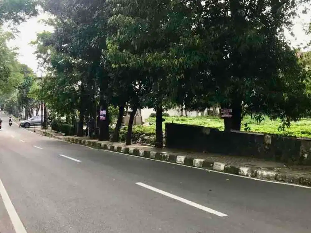 Tanah Hoek Komersial Pejaten Raya Jakarta Selatan | SHM | Bisa Bangun 10 Lantai