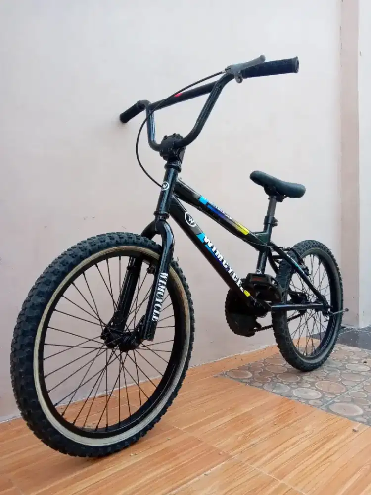 Sepeda BMX ukuran 20 NOKEN siap pakai