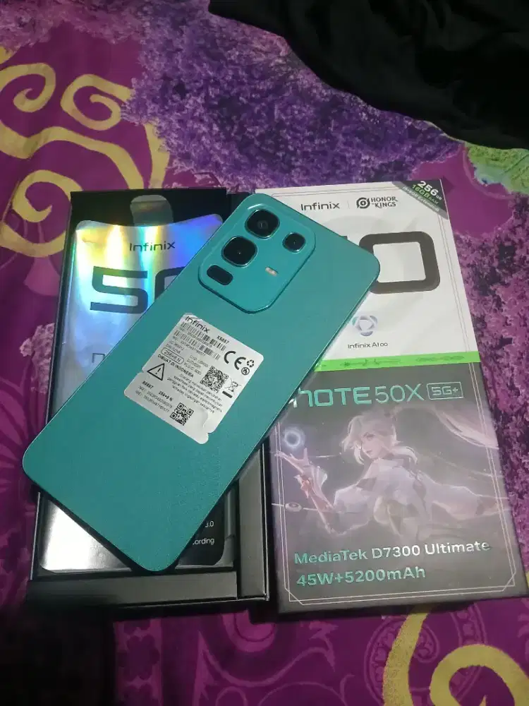 INFINIX NOTE 50X 5G