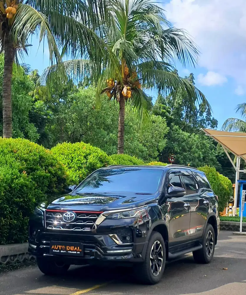 KM 51 RB | Toyota Fortuner 2.4 VRZ TRD AT 2021 ISTIMEWA