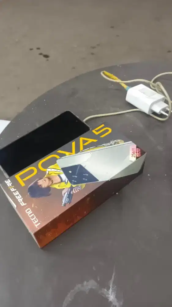 Tecno pova 5 kelengkapan fulset