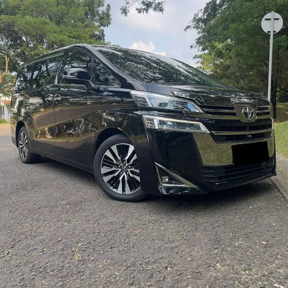 2019 Toyota Vellfire G 2.5 ATPM