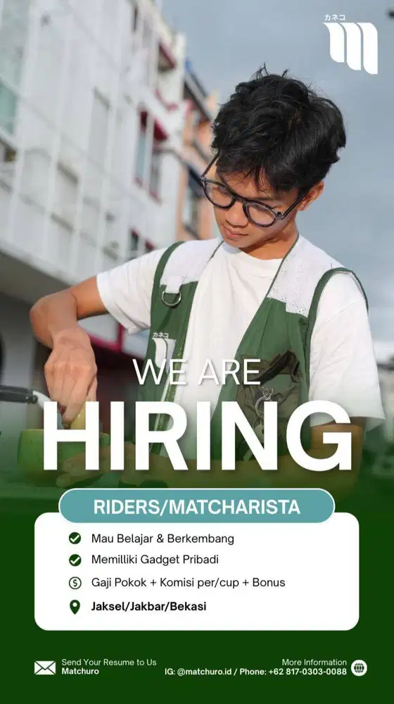 Matcharista Keliling (Riders) - Jakarta Barat