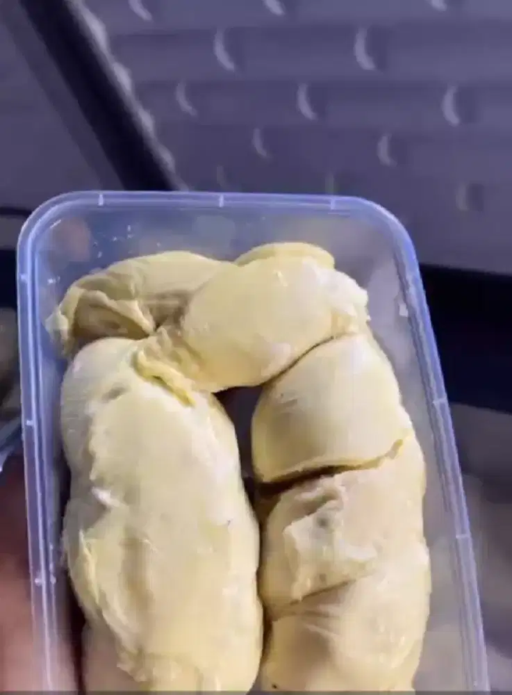 Durian kupas enak mantapzz
