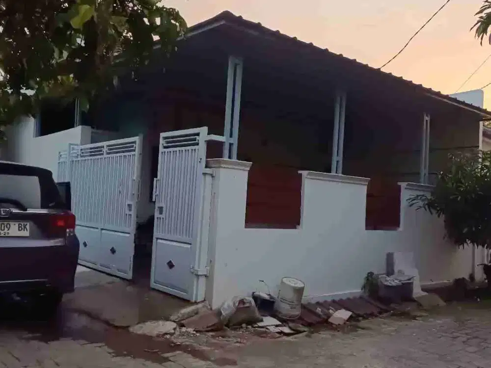 Rumah Hook Strategis di Kota Serang Dekat Tol Serang Timur