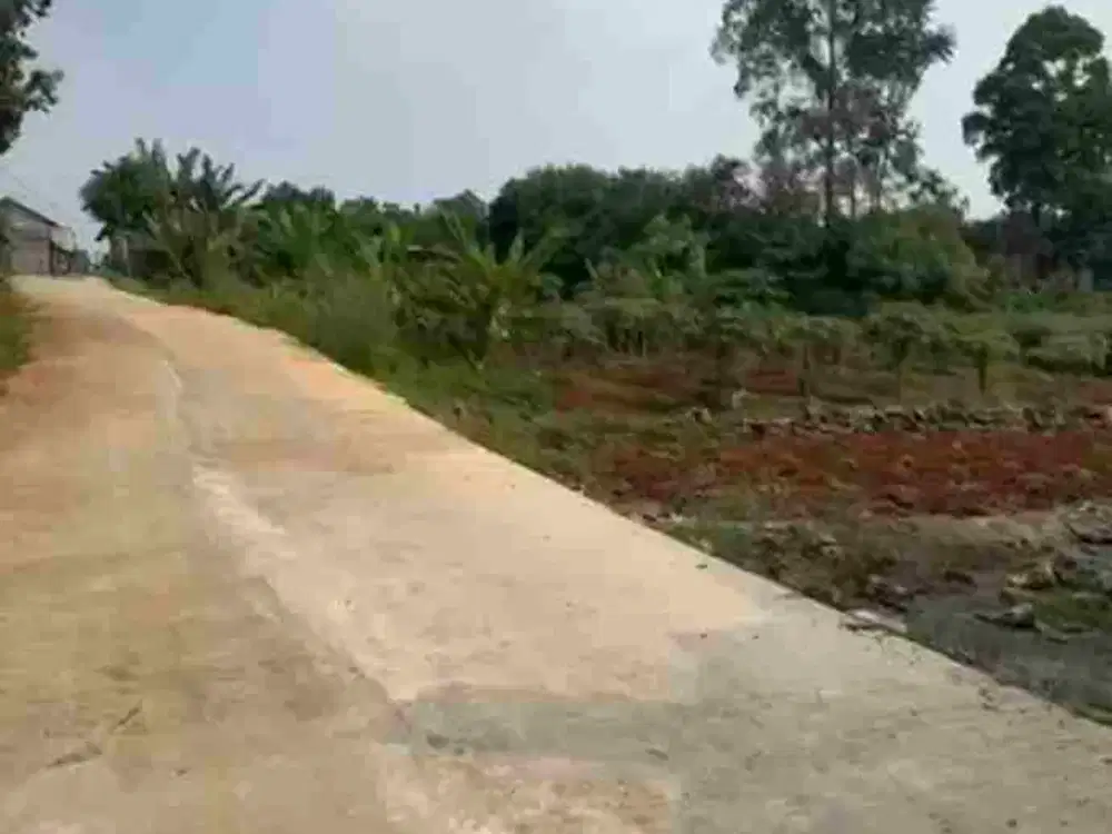 DIJUAL CEPAT  TANAH di Pondok Petir, Depok