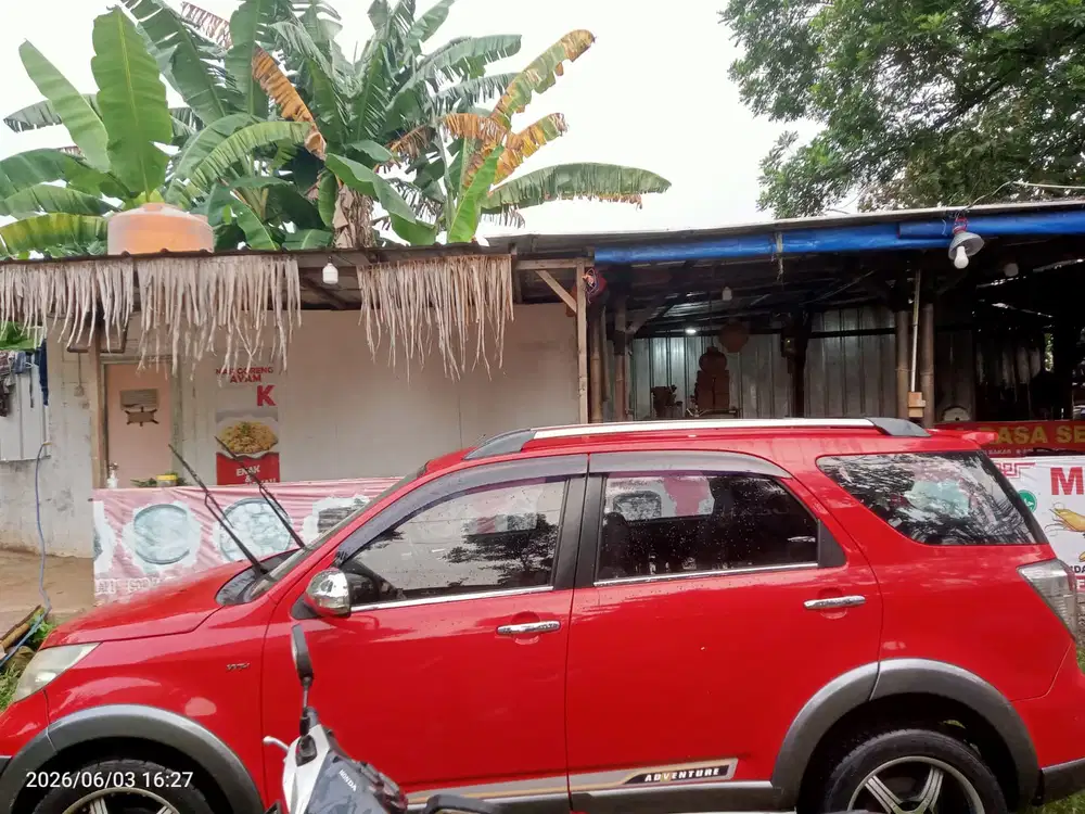 Daihatsu Terios 2014 Bensin