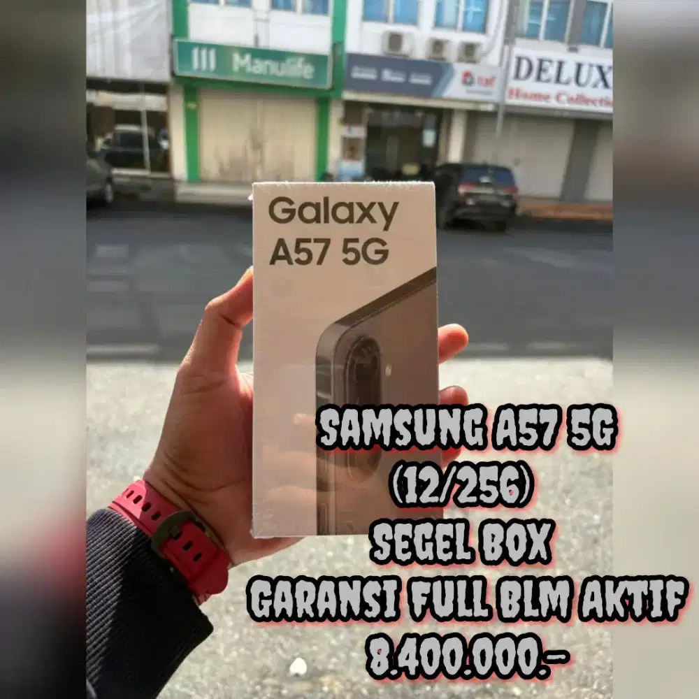Samsung A57 5G (12/256) Segel Box