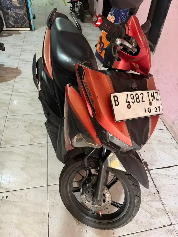 Jual Motor Mio 125 CC Harga 9 juta nego tipis