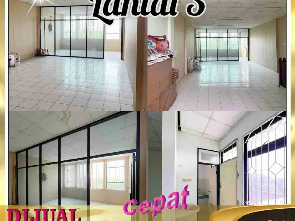 DIJUAL RUKO 3  LANTAI DI CITRA GARDEN 2 CENGKARENG JAKARTA BARAT