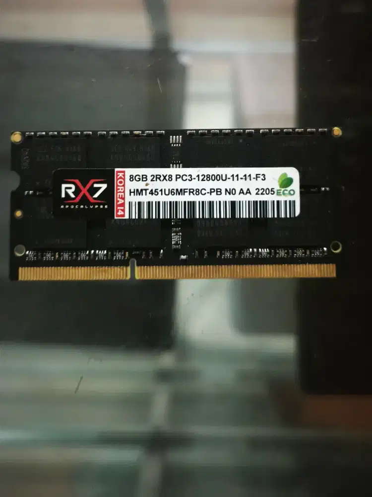 Ram 8gb ddr3 12800U non L