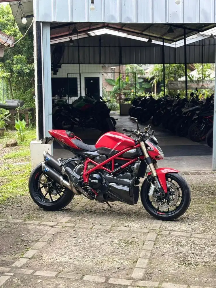 DUCATI 848 SF MODIF GANTENG