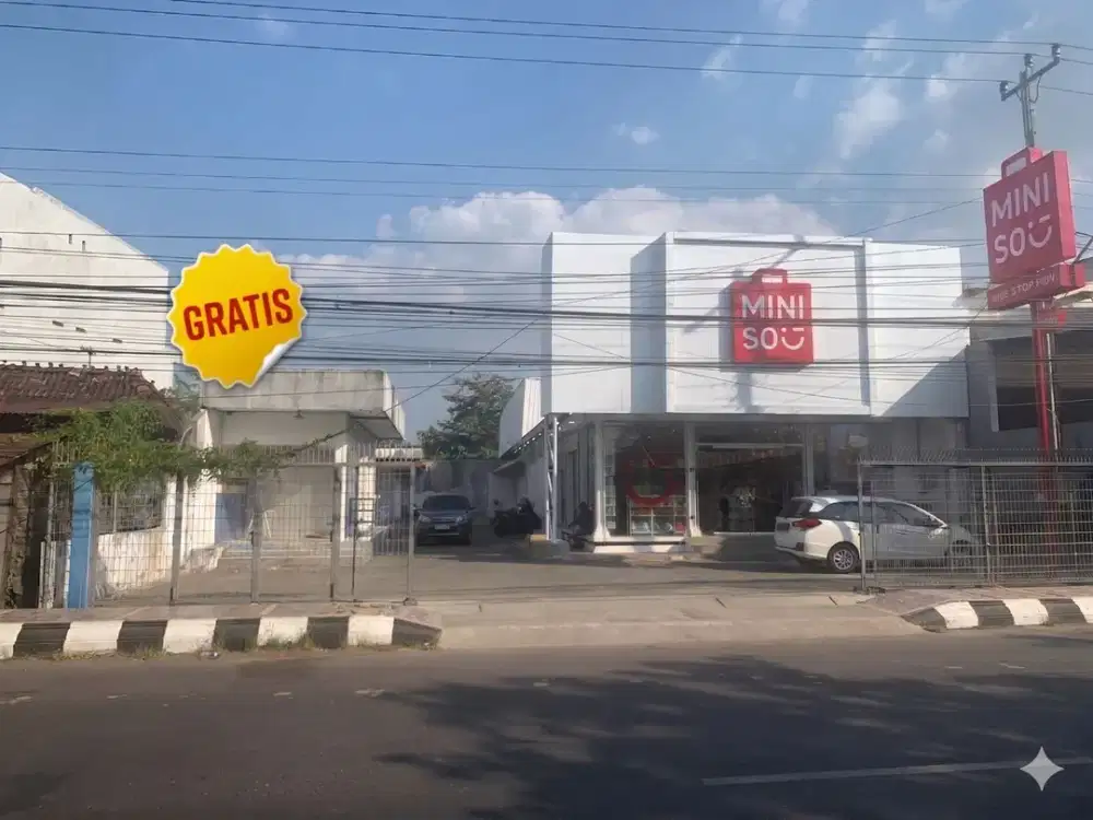 Tanah Komersial Di Tengah Kota Demak,Sebelah Miniso Pusat Keramaian
