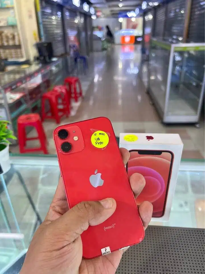 Iphone 12 Mini 128 GB IBOX (RED)